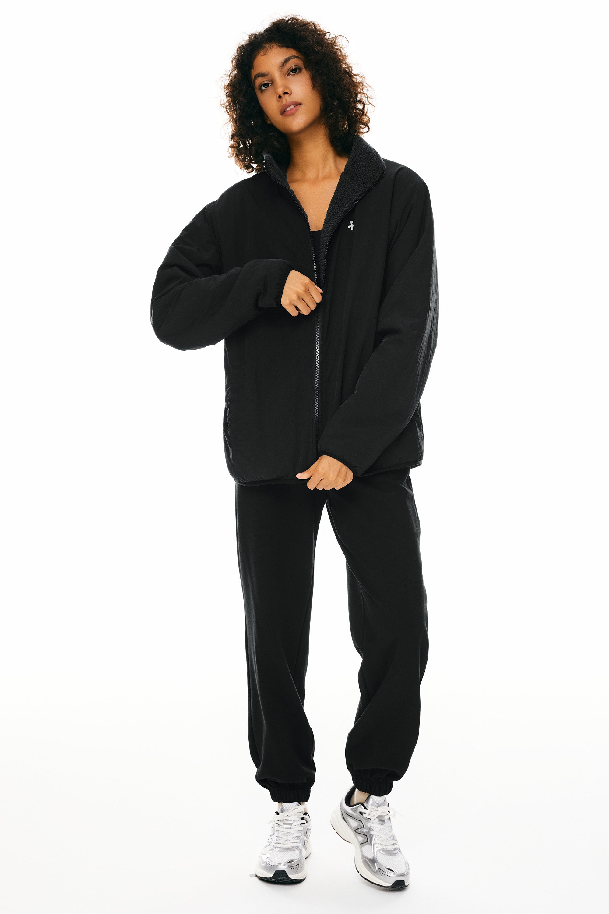 Reversible Fleece Jackets Full Zip Long Sleeve - Image 14
