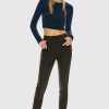 Skinny Stretchy Casual Pants