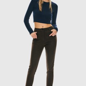 Skinny Stretchy Casual Pants