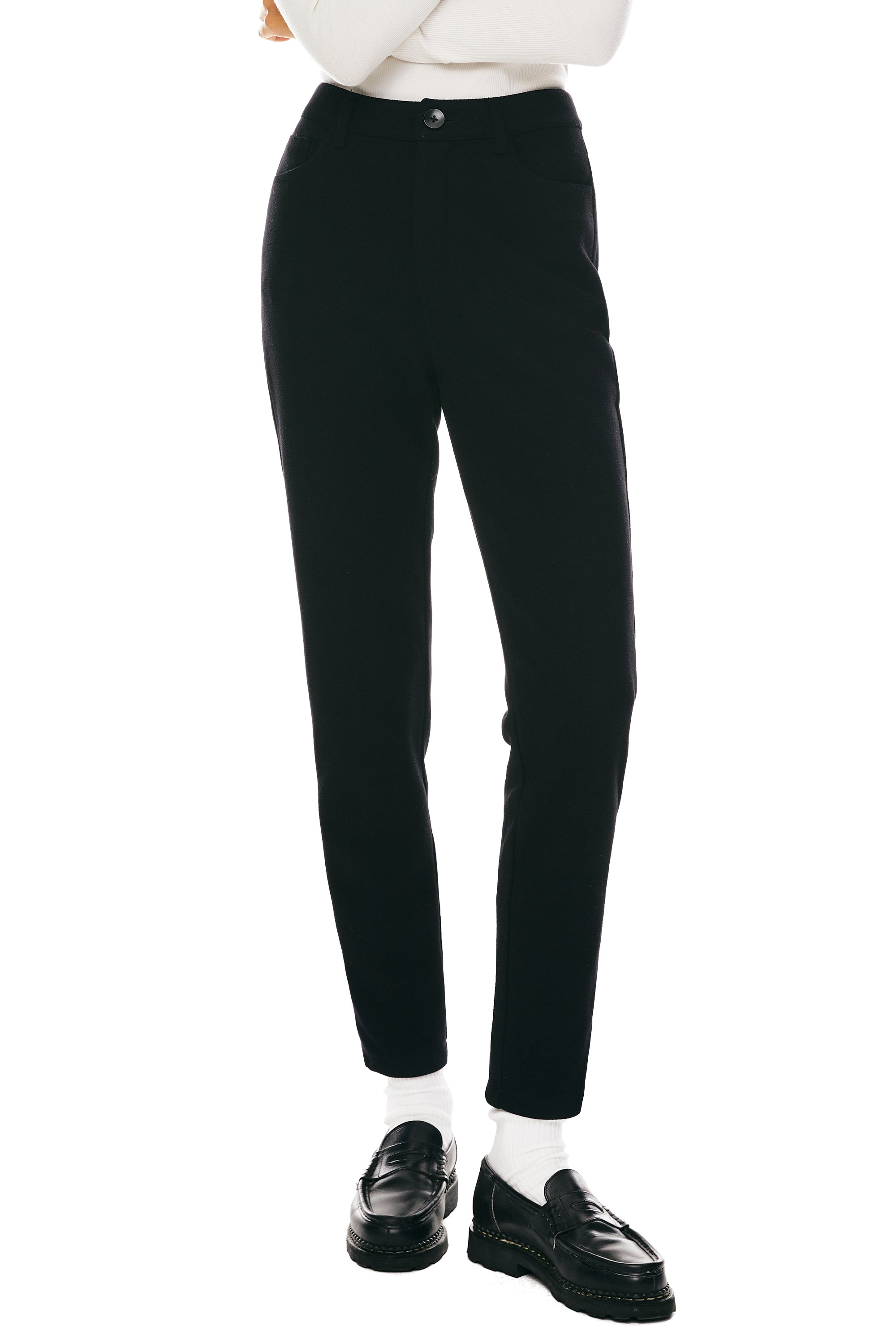 Skinny Stretchy Casual Pants - Image 14