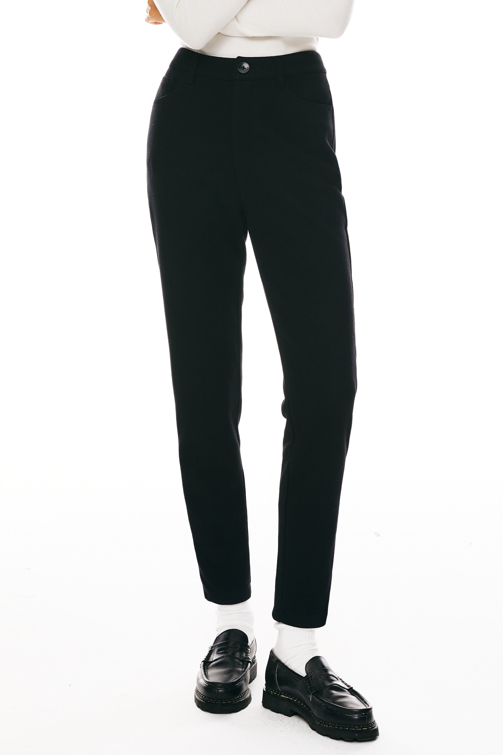 Skinny Stretchy Casual Pants - Image 13