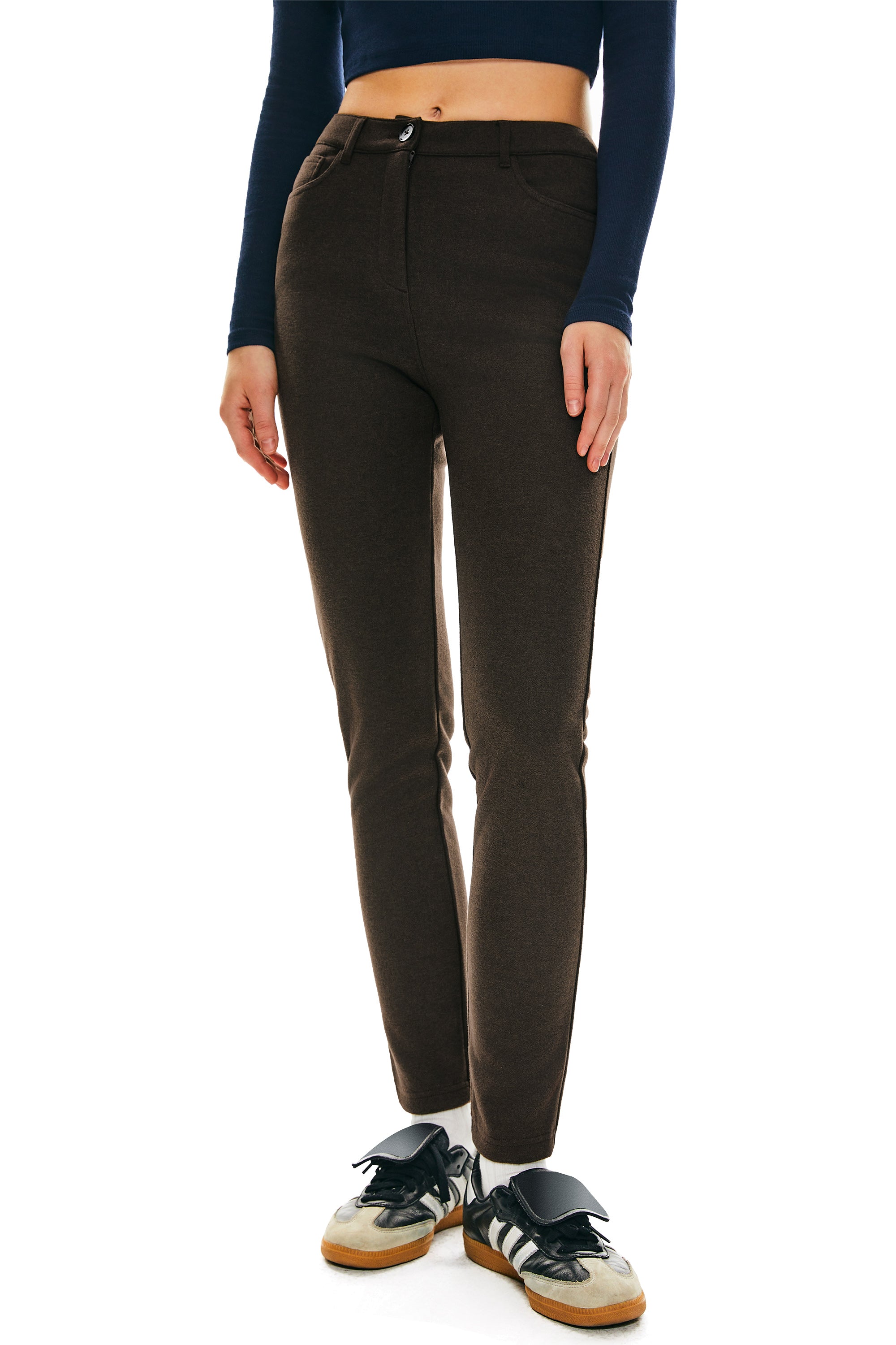 Skinny Stretchy Casual Pants - Image 5