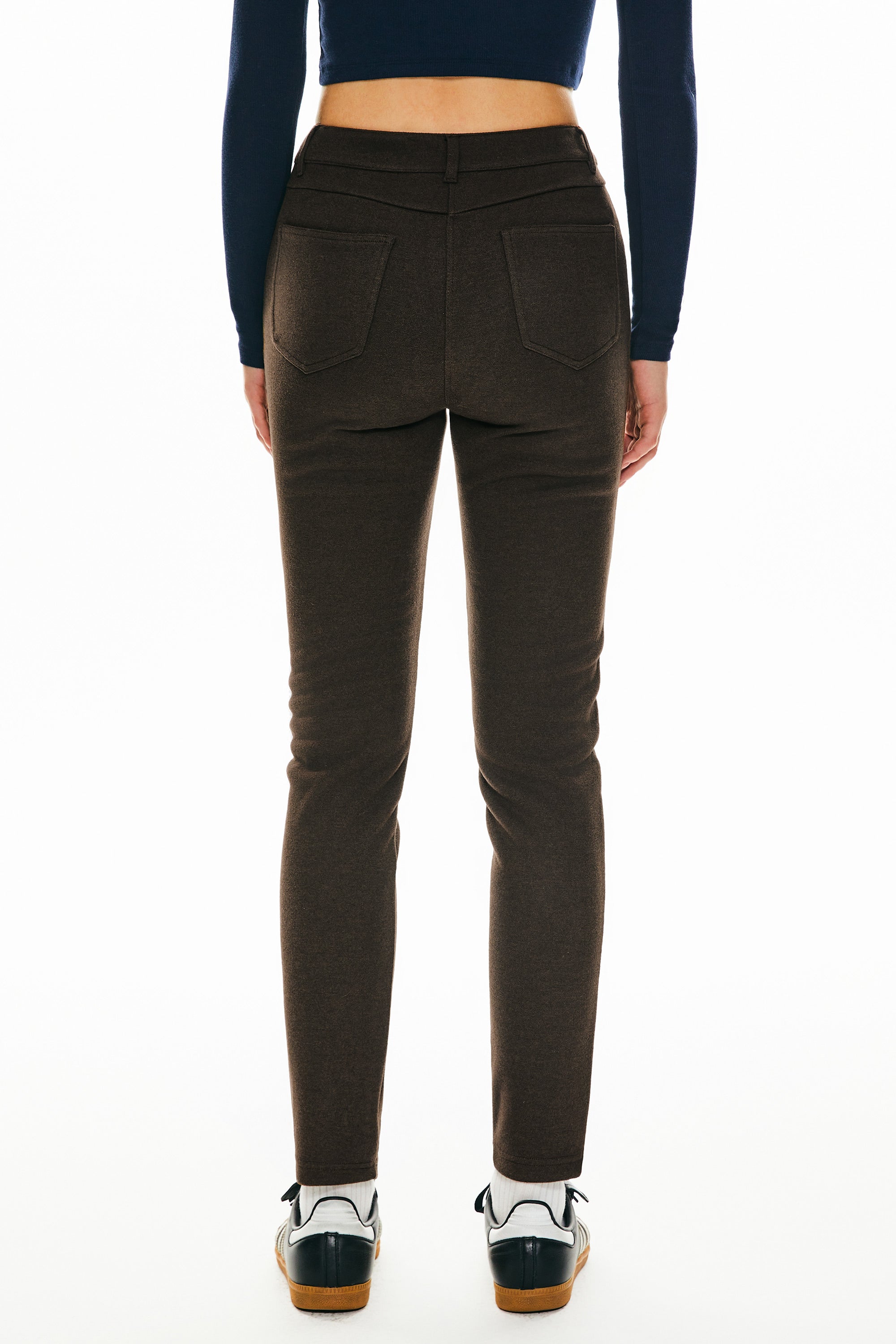 Skinny Stretchy Casual Pants - Image 3