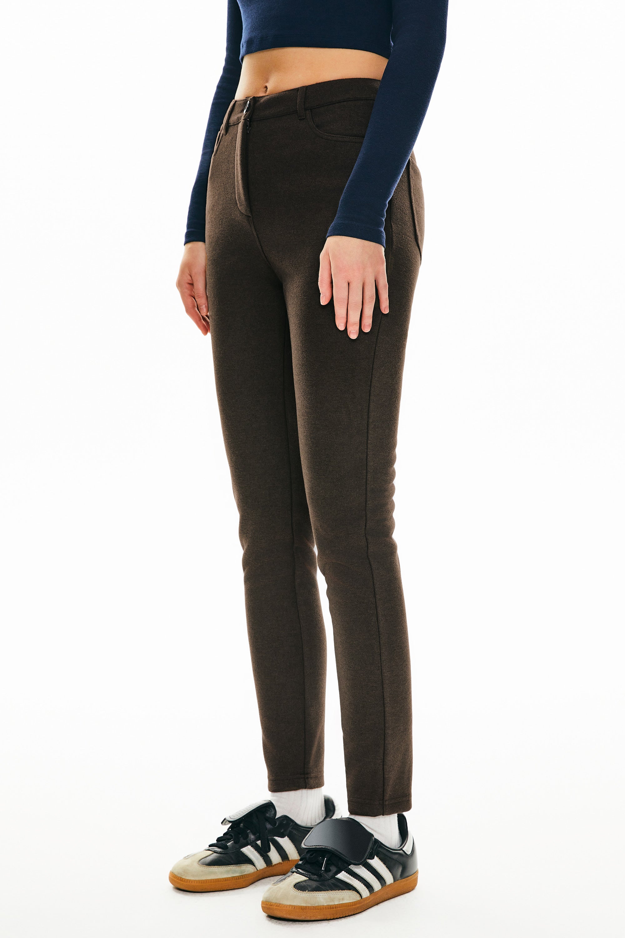 Skinny Stretchy Casual Pants - Image 4