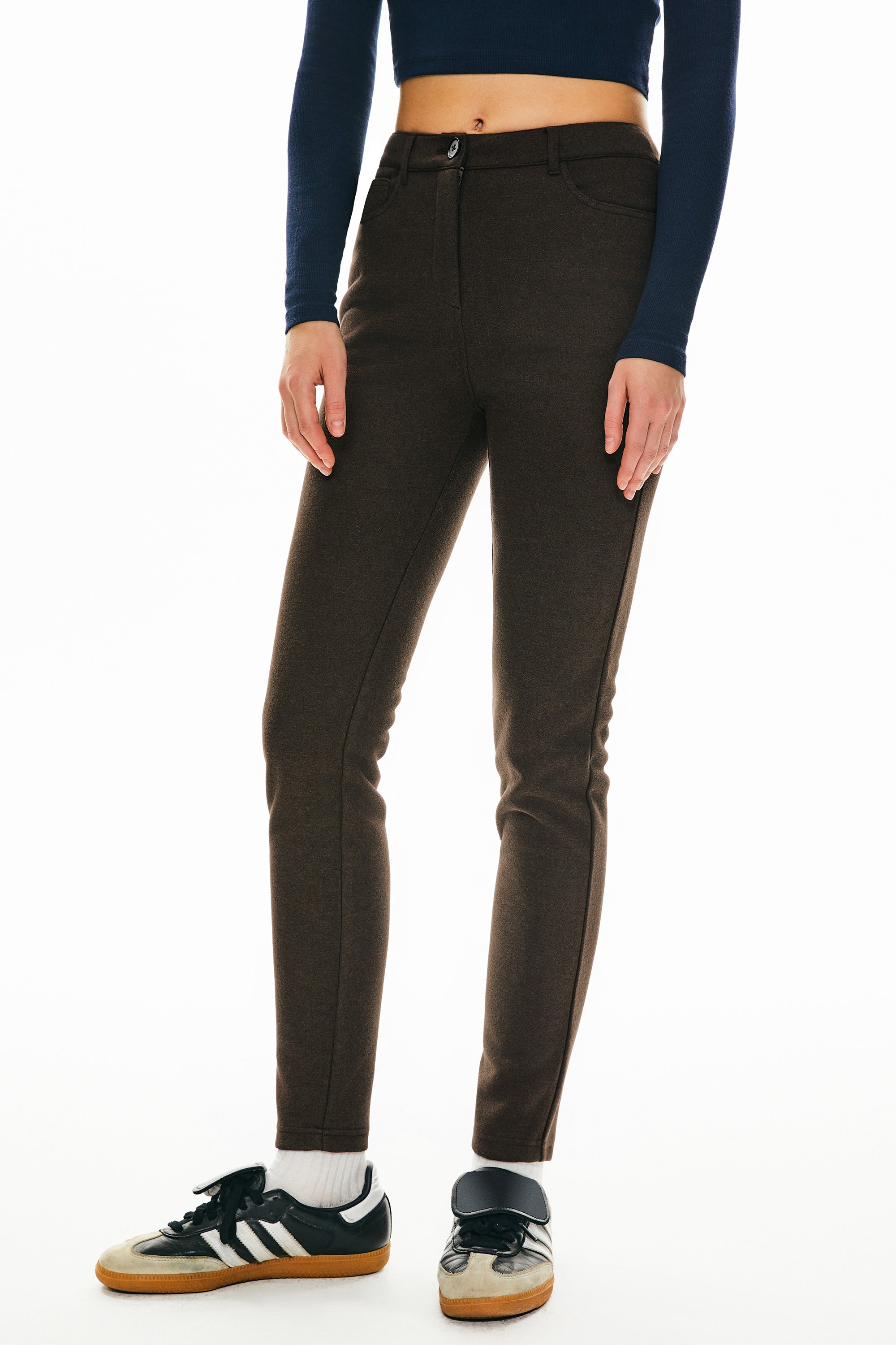 Skinny Stretchy Casual Pants - Image 2