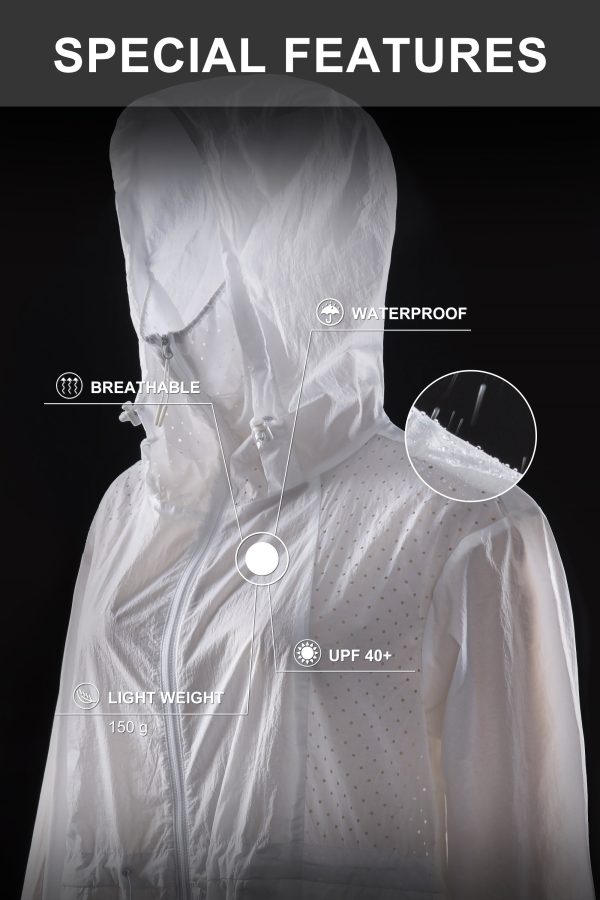 UPF 40+ Sun Protective Lightweight Coat - Image 11