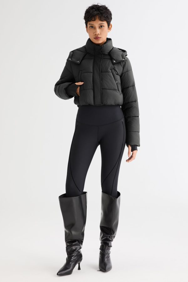 Urban Essential Cropped Lyrella Puffer Jacket - Image 28