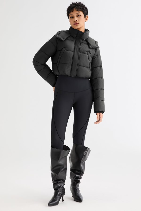 Urban Essential Cropped Lyrella Puffer Jacket - Image 29