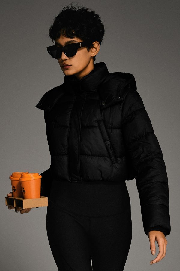 Urban Essential Cropped Lyrella Puffer Jacket - Image 30