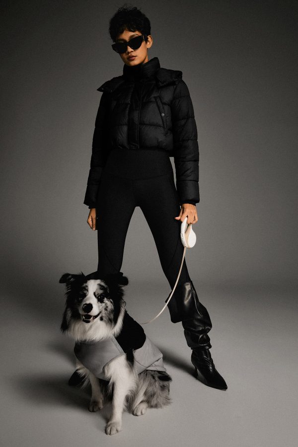 Urban Essential Cropped Lyrella Puffer Jacket - Image 32