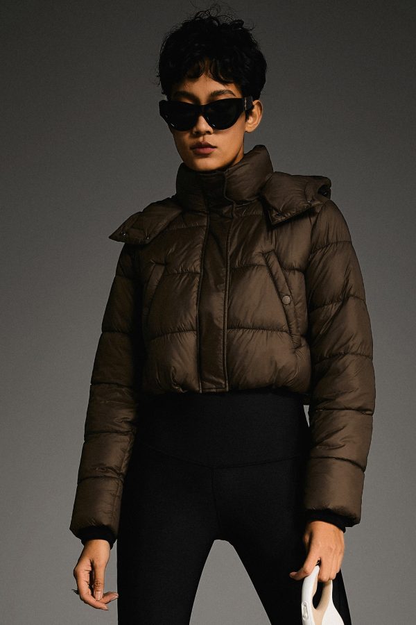 Urban Essential Cropped Lyrella Puffer Jacket - Image 20
