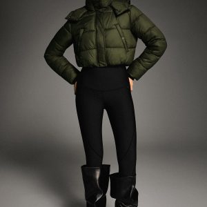 Urban Essential Cropped Lyrella Puffer Jacket