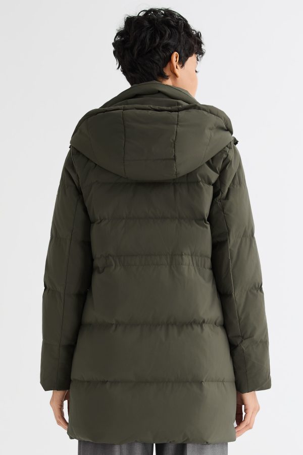 Waterproof Thickened Down Jacket with Hood - Image 52