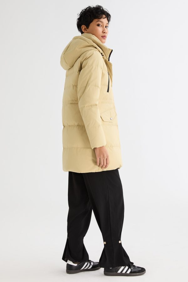 Waterproof Thickened Down Jacket with Hood - Image 23