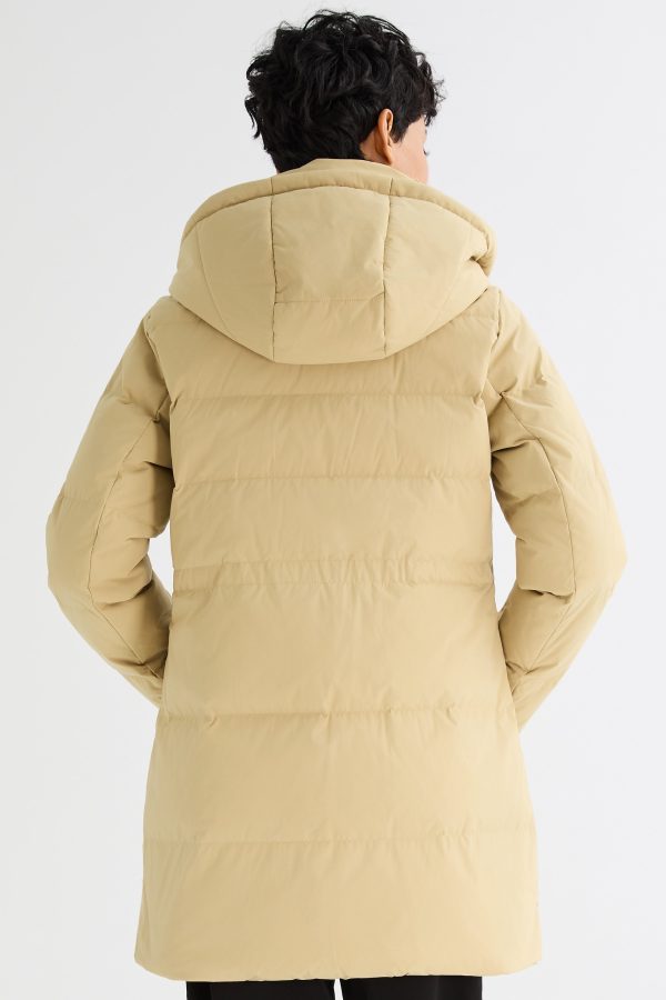 Waterproof Thickened Down Jacket with Hood - Image 20