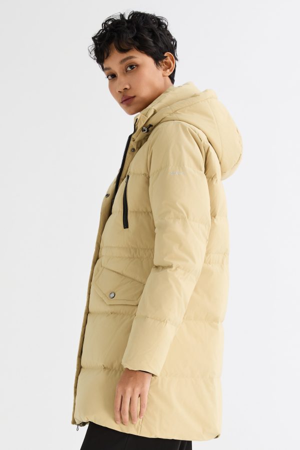Waterproof Thickened Down Jacket with Hood - Image 25