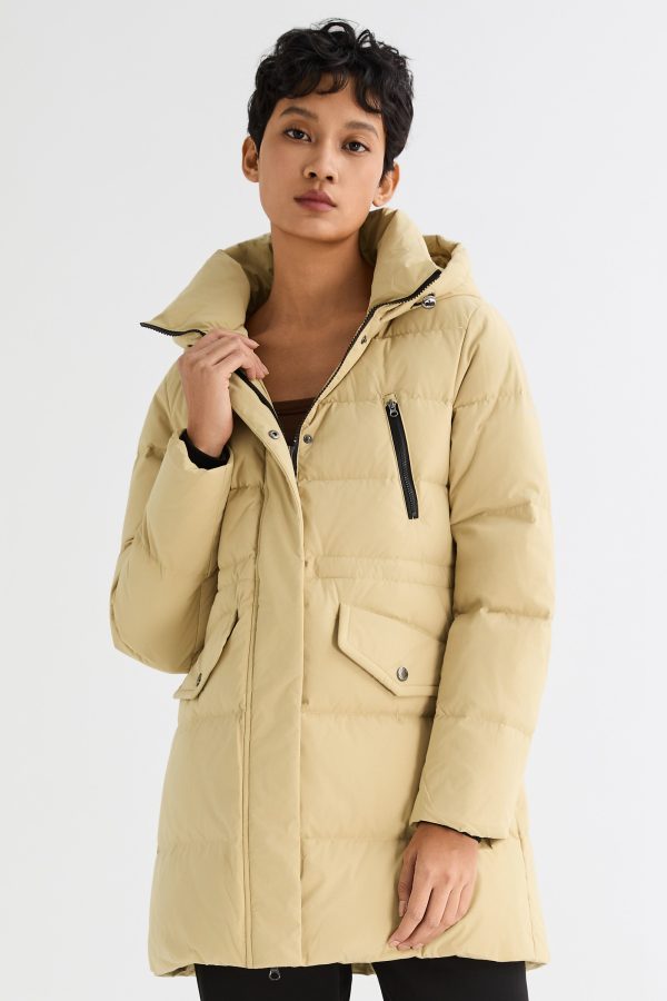 Waterproof Thickened Down Jacket with Hood - Image 19