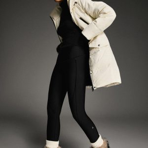 Waterproof Thickened Down Jacket with Hood