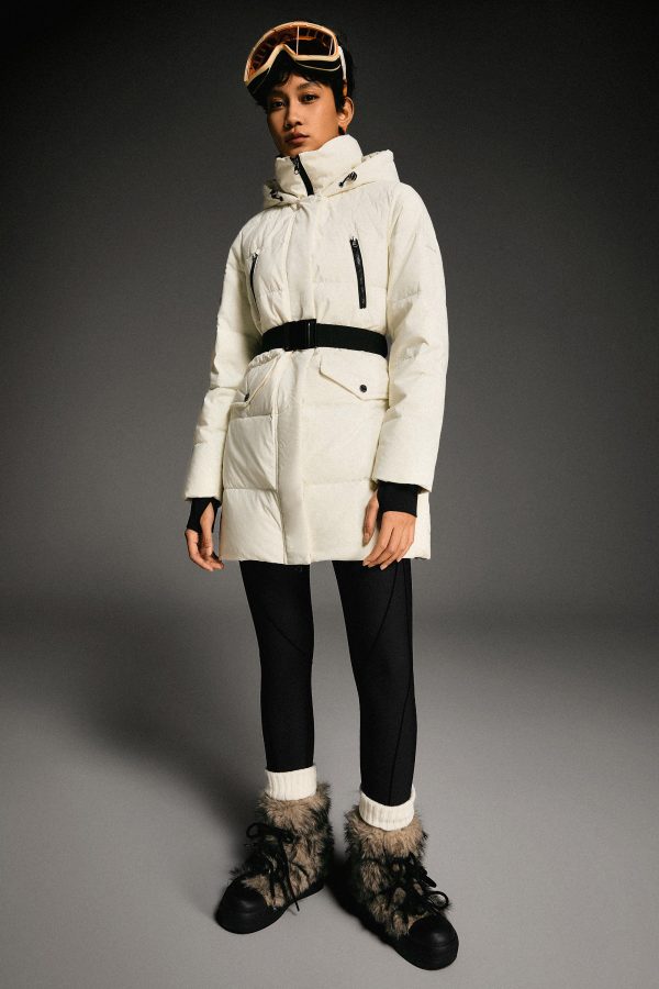 Waterproof Thickened Down Jacket with Hood - Image 10