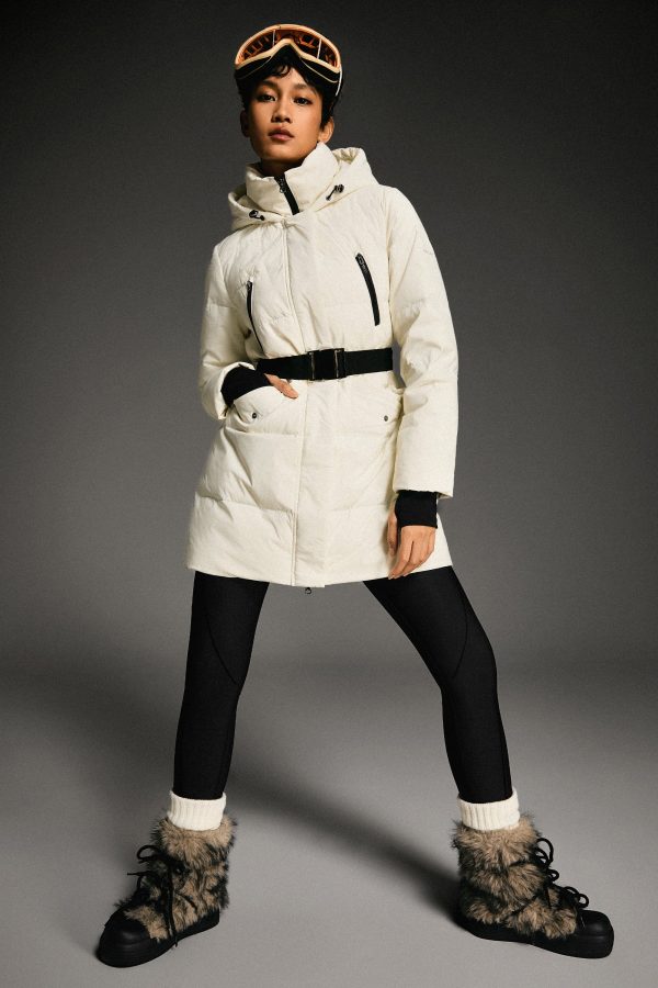 Waterproof Thickened Down Jacket with Hood - Image 11