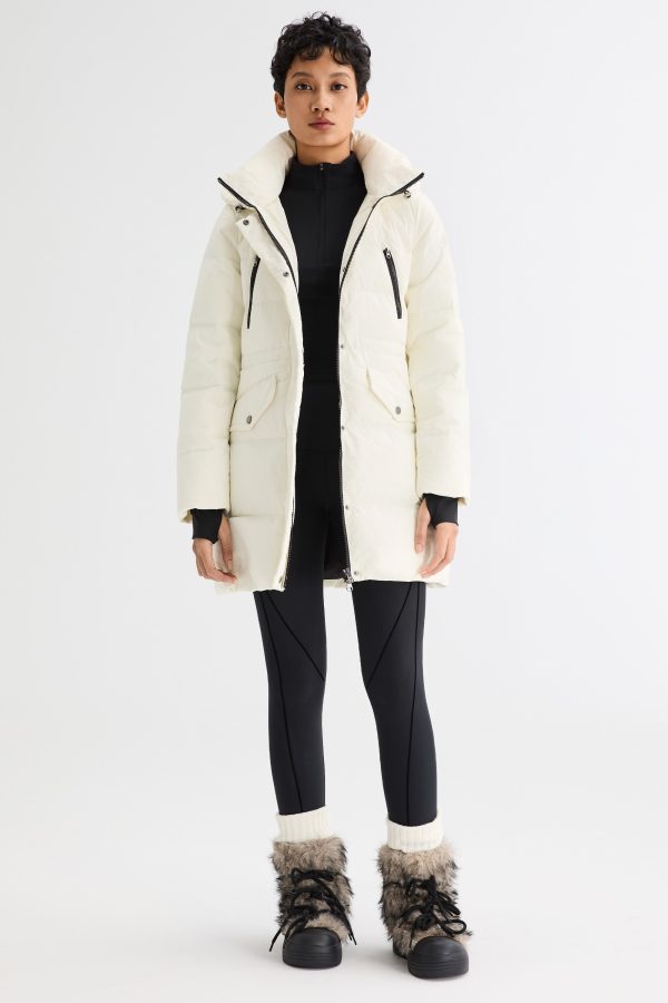 Waterproof Thickened Down Jacket with Hood - Image 9