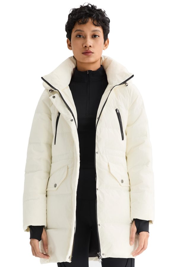 Waterproof Thickened Down Jacket with Hood - Image 2