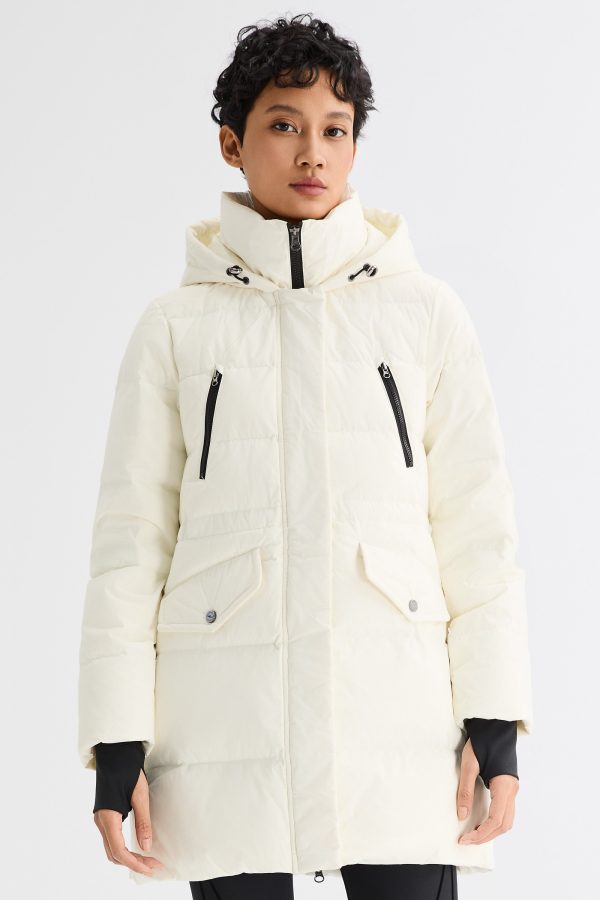 Waterproof Thickened Down Jacket with Hood - Image 6