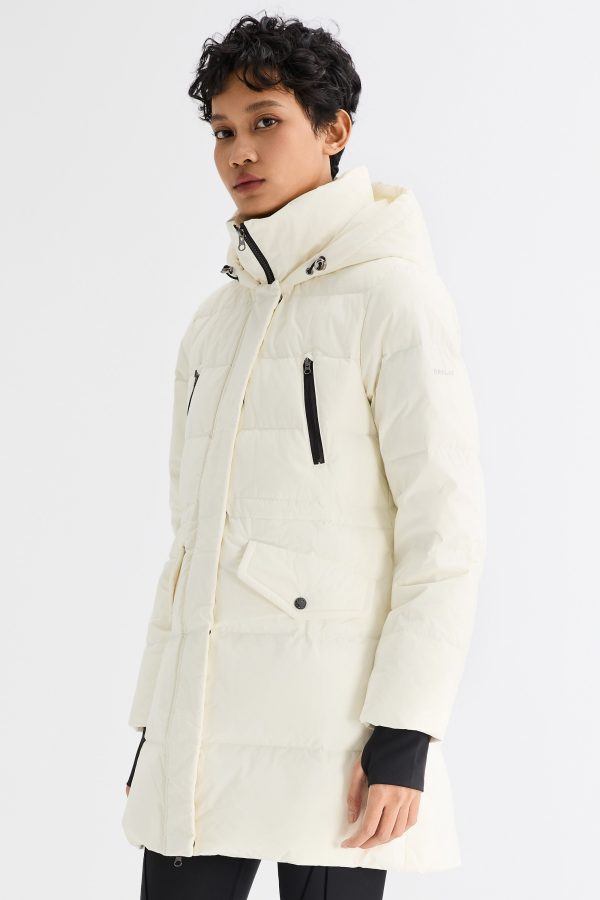 Waterproof Thickened Down Jacket with Hood - Image 7