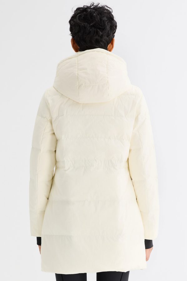 Waterproof Thickened Down Jacket with Hood - Image 8