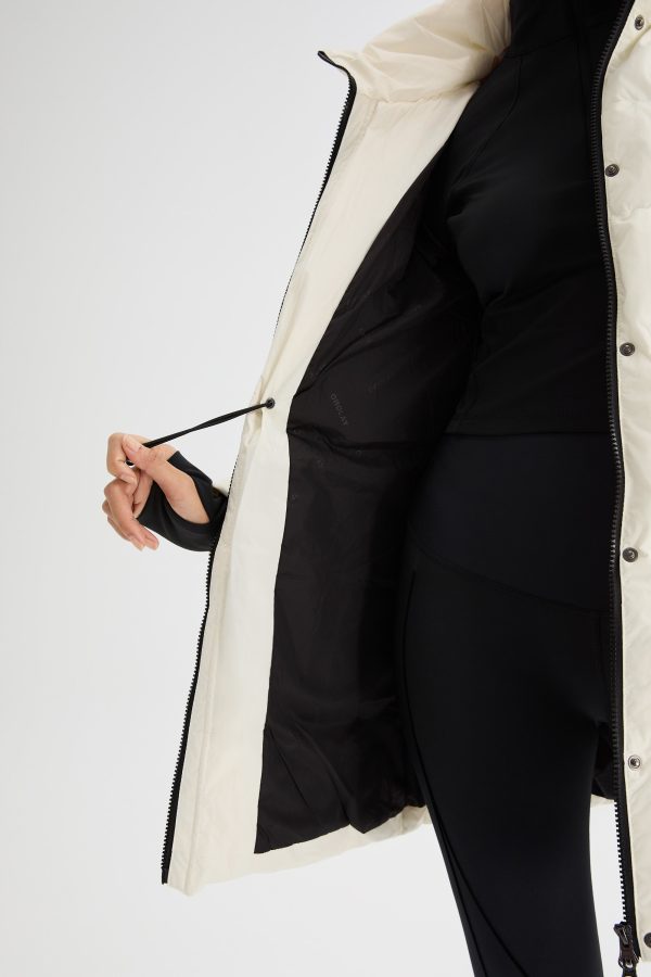 Waterproof Thickened Down Jacket with Hood - Image 13
