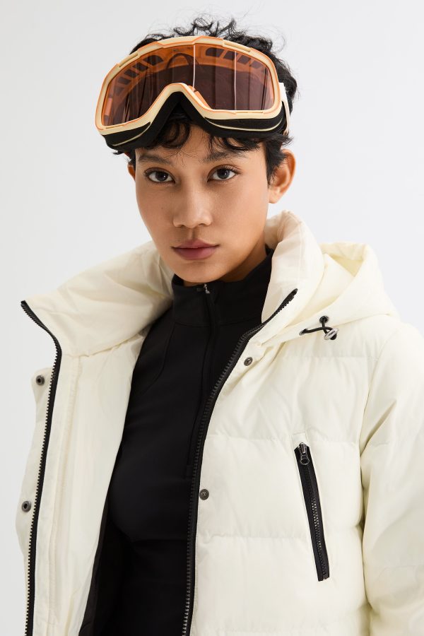 Waterproof Thickened Down Jacket with Hood - Image 5