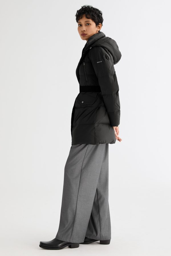 Waterproof Thickened Down Jacket with Hood - Image 39