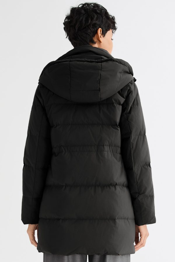 Waterproof Thickened Down Jacket with Hood - Image 31
