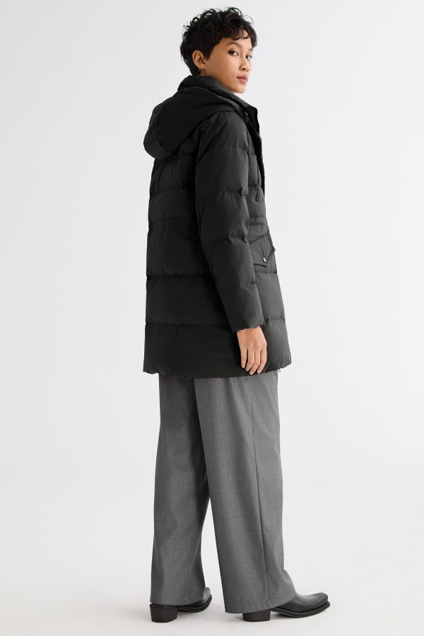 Waterproof Thickened Down Jacket with Hood - Image 34