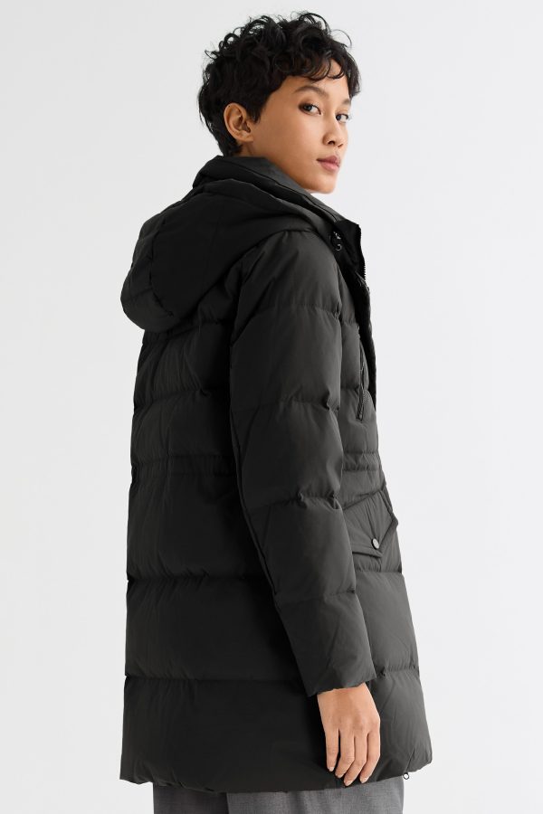 Waterproof Thickened Down Jacket with Hood - Image 33