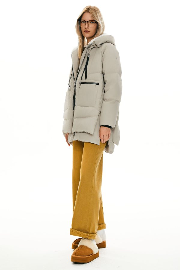 092 Classics Women's Thickened Down Jacket - Image 4