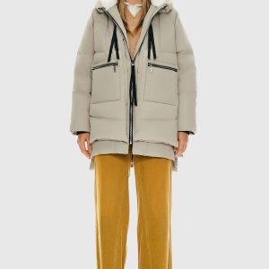 092 Classics Women's Thickened Down Jacket