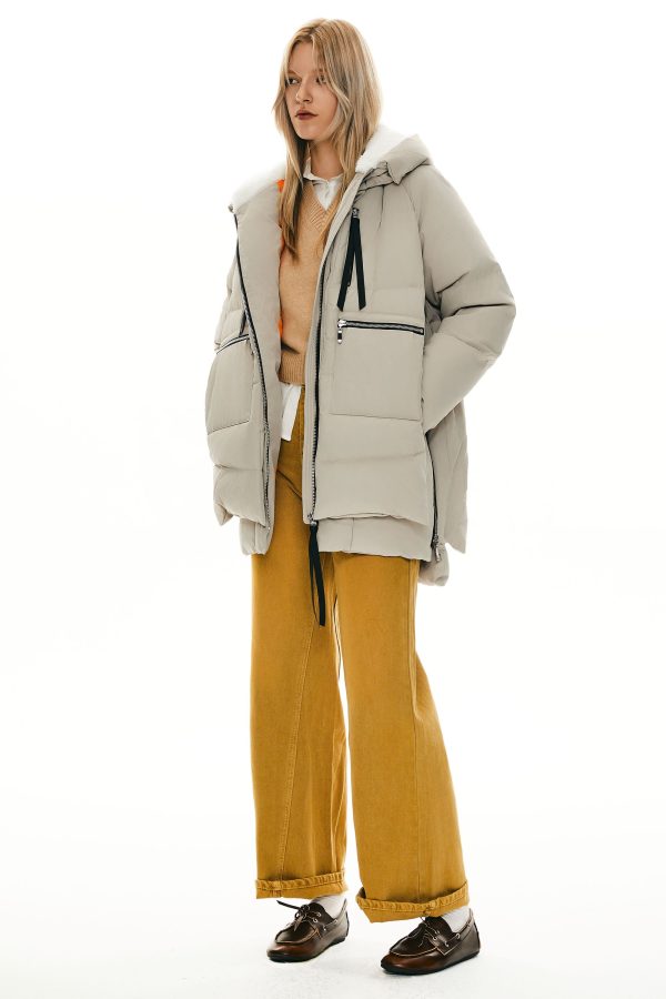 092 Classics Women's Thickened Down Jacket - Image 5