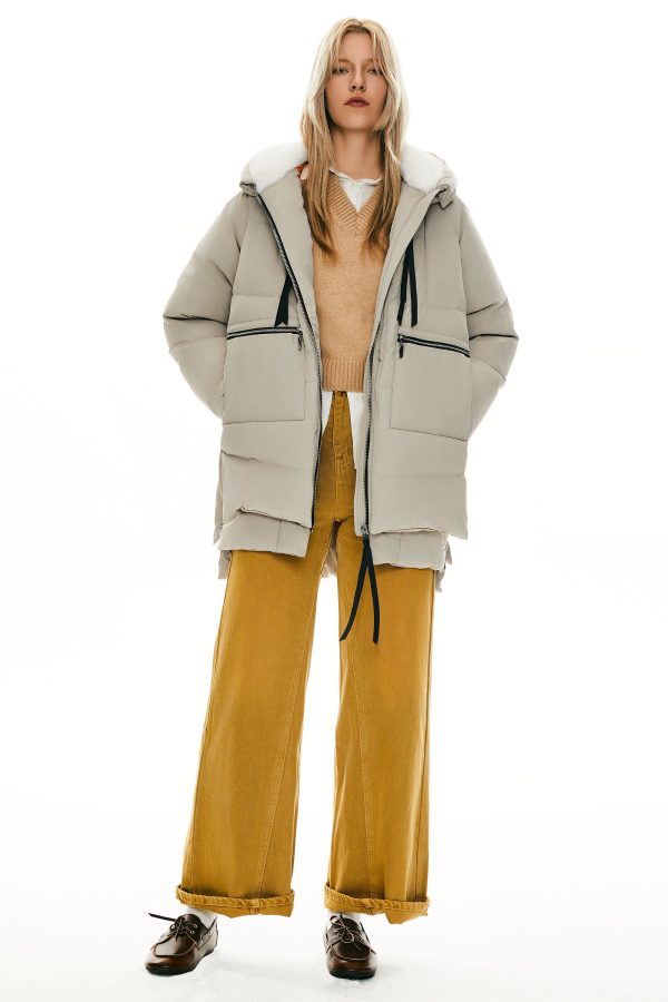 092 Classics Women's Thickened Down Jacket - Image 7