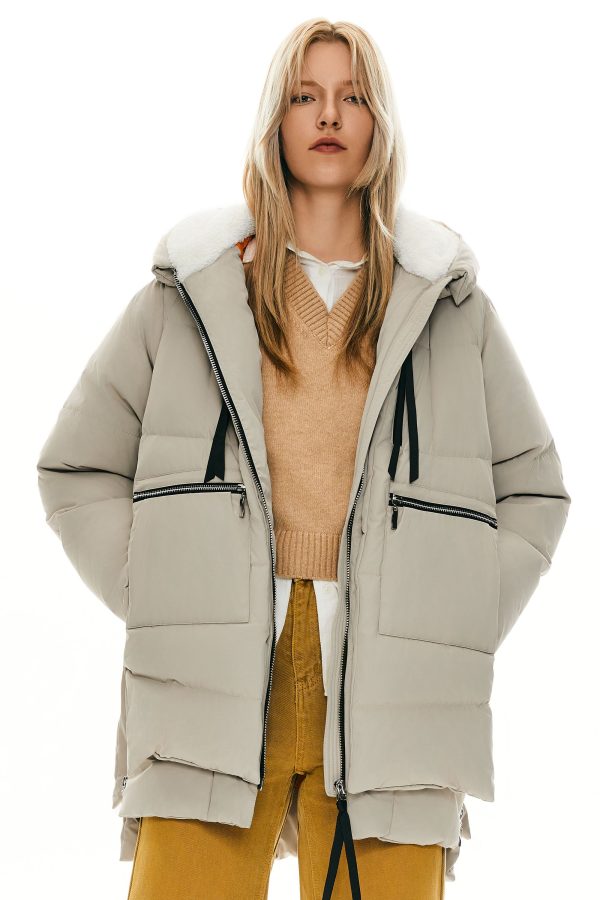 092 Classics Women's Thickened Down Jacket - Image 8