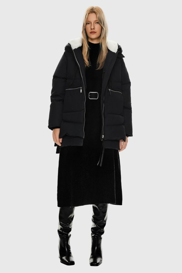 092 Classics Women's Thickened Down Jacket - Image 18