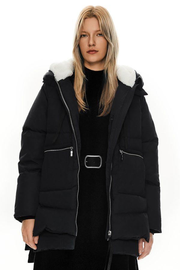 092 Classics Women's Thickened Down Jacket - Image 19