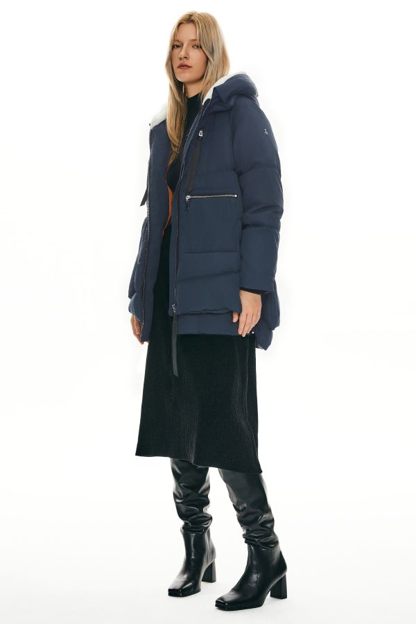 092 Classics Women's Thickened Down Jacket - Image 37