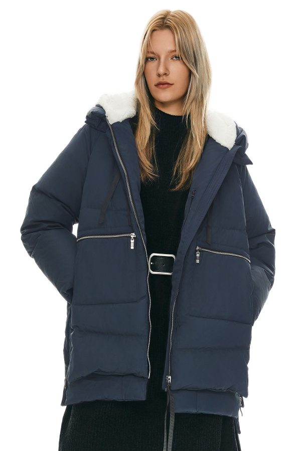 092 Classics Women's Thickened Down Jacket - Image 36