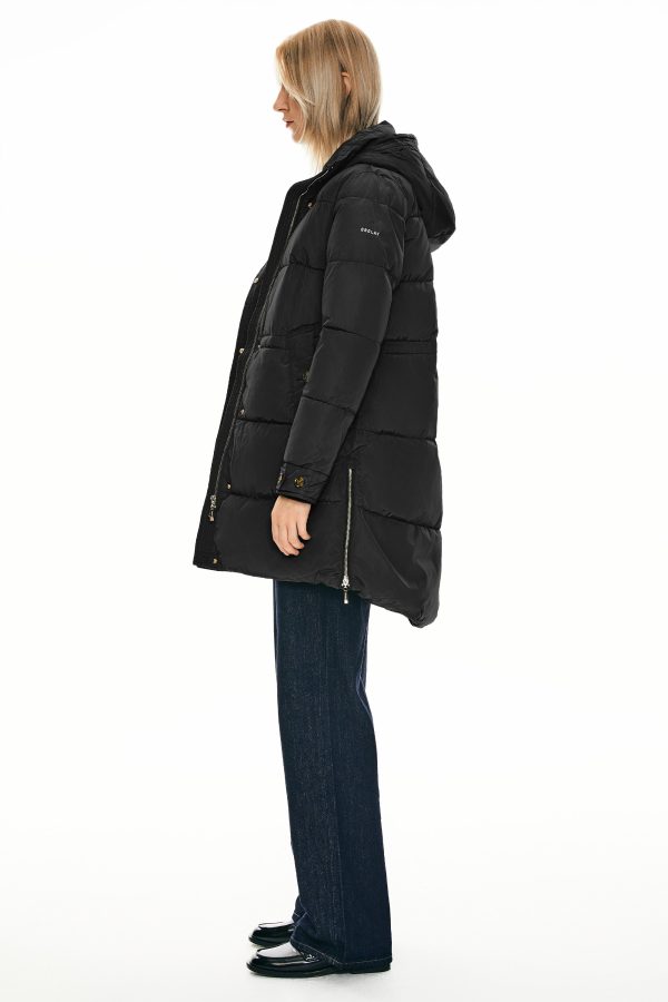 Zipper Winter Thickened Puffer Coat - Image 24