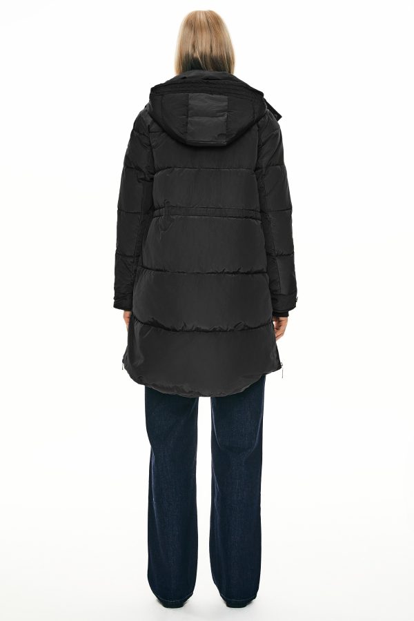 Zipper Winter Thickened Puffer Coat - Image 25