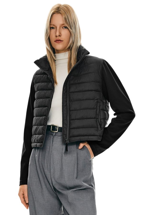 Lightweight Jacket Quilted Puffer Hybrid Breathable - Image 2