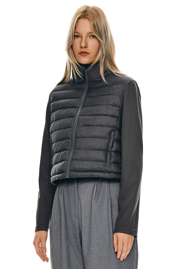 Lightweight Jacket Quilted Puffer Hybrid Breathable - Image 15