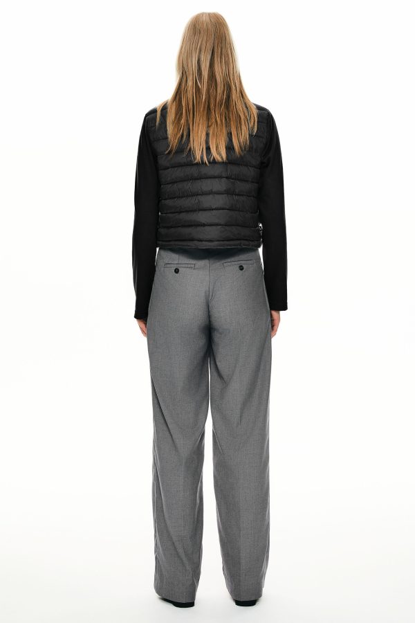 Lightweight Jacket Quilted Puffer Hybrid Breathable - Image 3