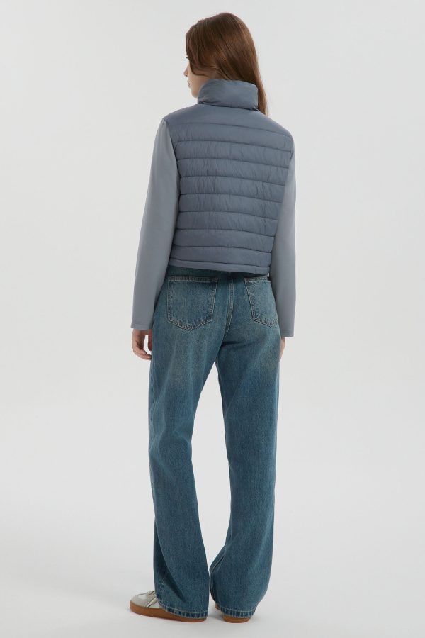 Lightweight Jacket Quilted Puffer Hybrid Breathable - Image 10